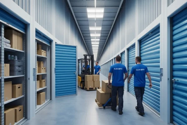 İstanbul Depolama Hizmetleri