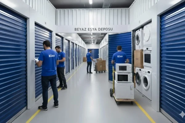 İstanbul Kiralık Depo Beyaz Eşya