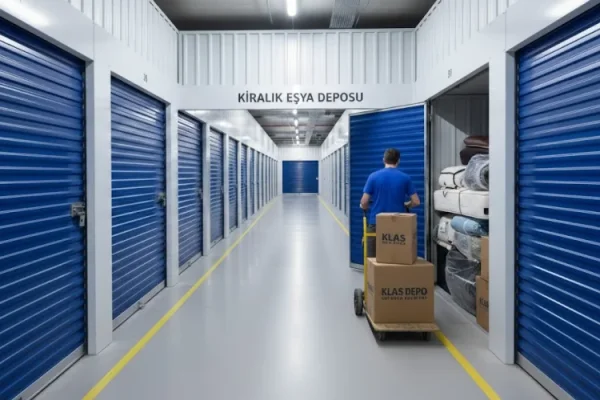 İstanbul Kiralık Depo
