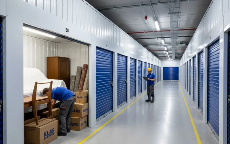 Beyaz Eşya Depolama