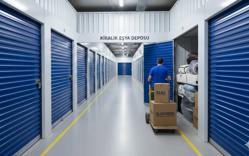 Kiralık Eşya Deposu