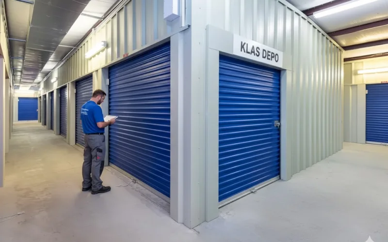 Kişiye Özel Depolama