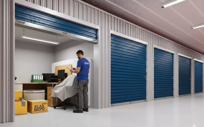 Ofis Eşyası Depolama