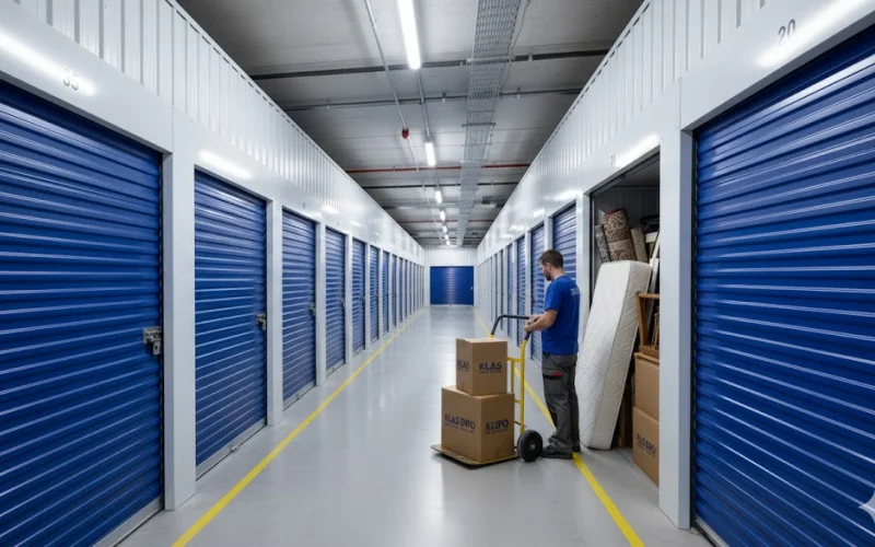 Parça Eşya Depolama